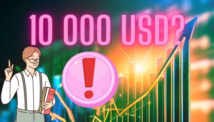 Ekspert twierdzi, że ta kryptowaluta osiągnie 10 tys. USD. „Pozwól, że wyjaśnię”. Przekonał Was?