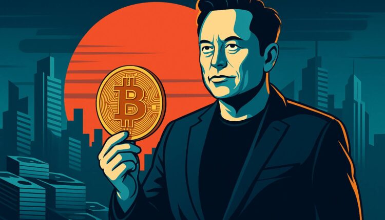 Elon Musk kupi Bitcoina za 100 miliardów dolarów?