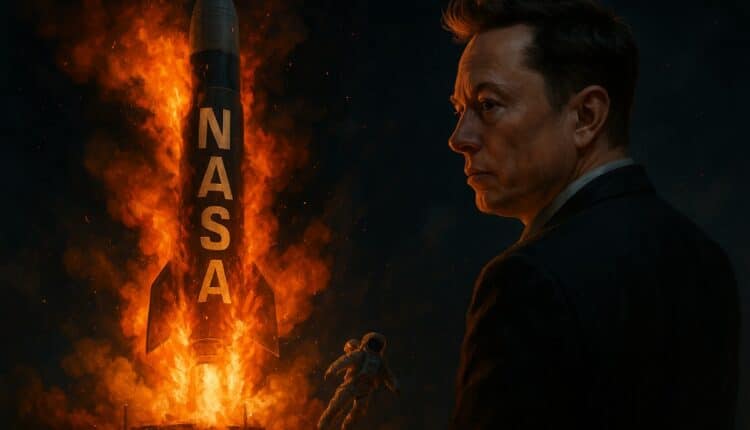 Jeden tweet Muska i NASA traci kosmos! Trump tnie budżet, Pentagon bije na alarm