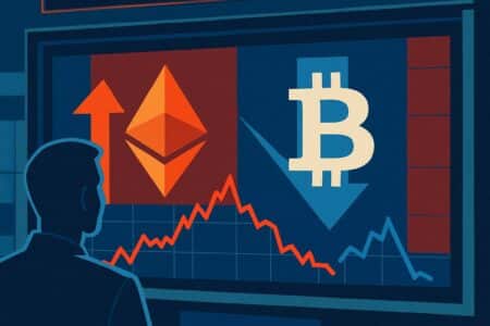 Ethereum królem. Inwestorzy omijają Bitcoina szerokim łukiem