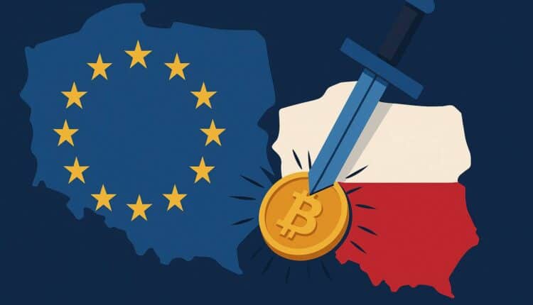 Europa zabiła krypto w Polsce! To ostatnia deska ratunku