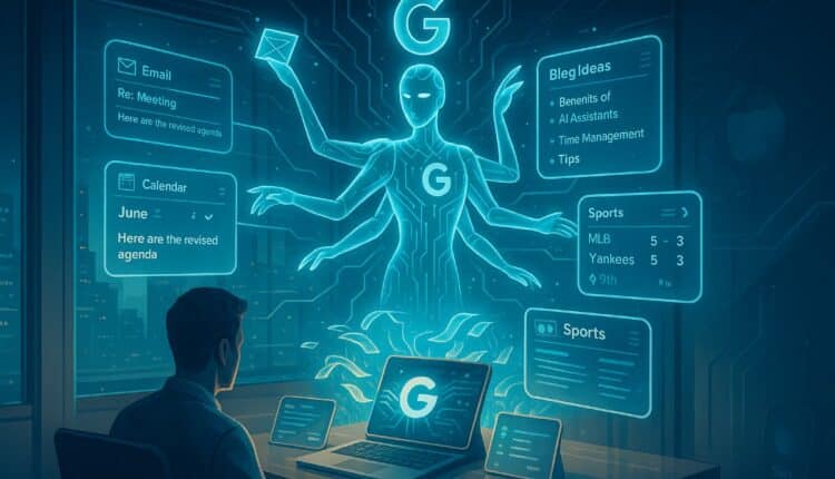 Google uruchamia AI, które zrobi wszystko za Ciebie! Mamy gamechanger w branży?