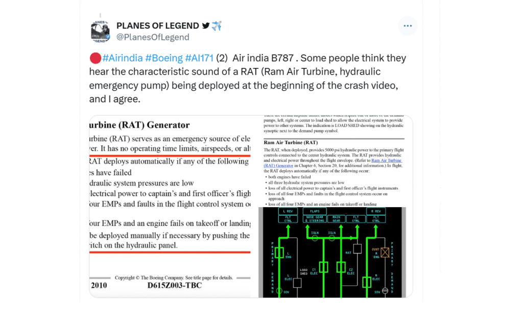 Boeing – Air India crash II