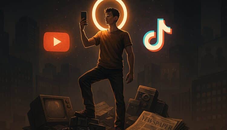 Historyczny moment: YouTube i TikTok przejmują władzę nad reklamą! Telewizja na kolanach