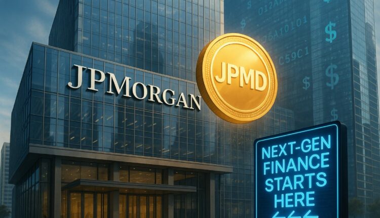 JPMorgan ujawnia szczegóły swojego wielkiego kryptoplanu. „To coś więcej niż stablecoin!”