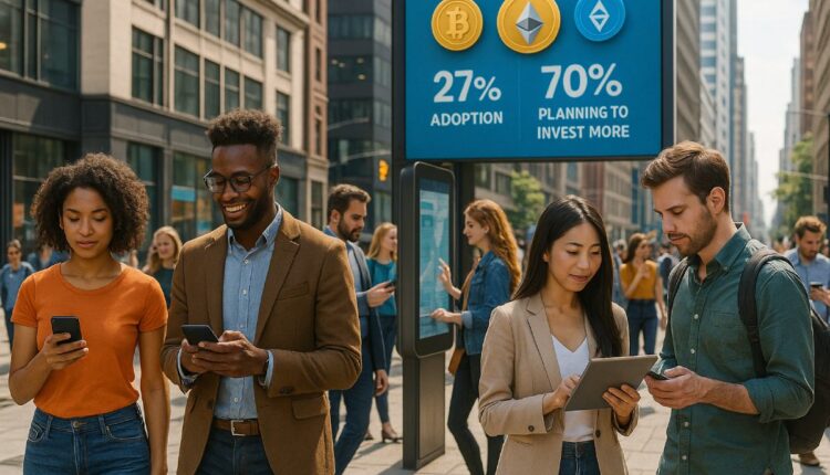 Ten potężny kraj opanował szał na kryptowaluty. Co czwarty dorosły inwestuje w krypto!