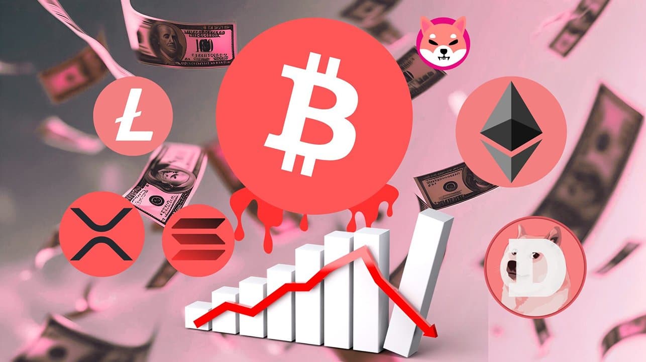 Kryptowaluty tracą kapitał.