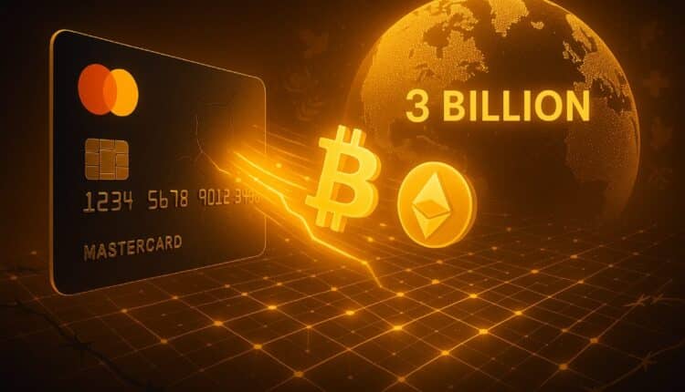 Trzy miliardy ludzi z dostępem do kryptowalut. MasterCard wchodzi do gry – i to na grubo!