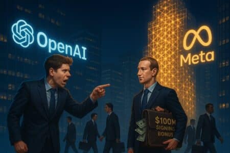 Szok! Meta rozbiera OpenAI na części. 100 milionów za pracownika?! Wojna o AI właśnie wybuchła