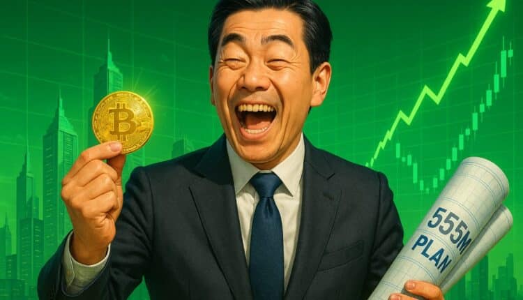Metaplanet rzuca wyzwanie Strategy? Japończycy chcą przejąć 1% wszystkich Bitcoinów!
