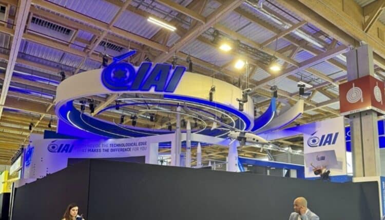 Paris Air Show – odgrodzone stoisko izraelskie