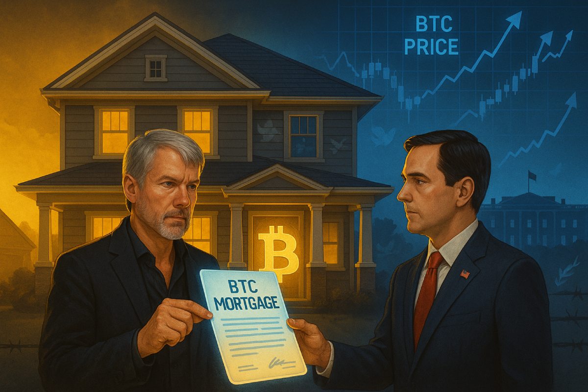 saylor kredyt bitcoin hipoteka
