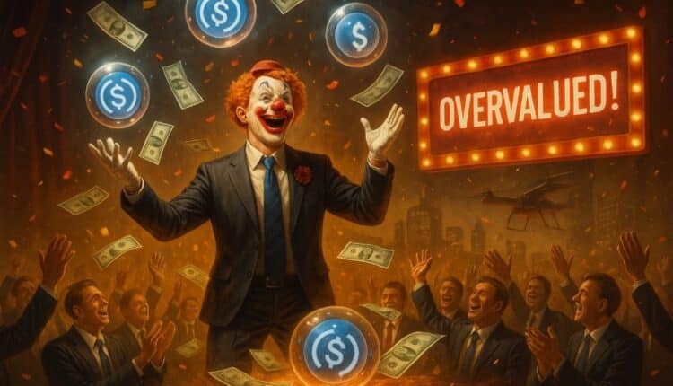 Złoto głupców nadciąga? Ekspert ostrzega: Te stablecoiny to finansowy kabaret na sterydach