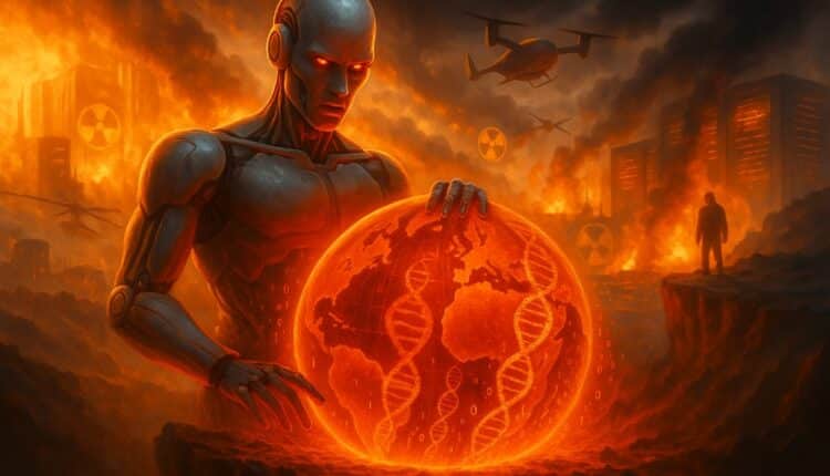 „Może nas wybić jak kurczaki”. Ojciec sztucznej inteligencji nie ma złudzeń: AI chce nas wymazać