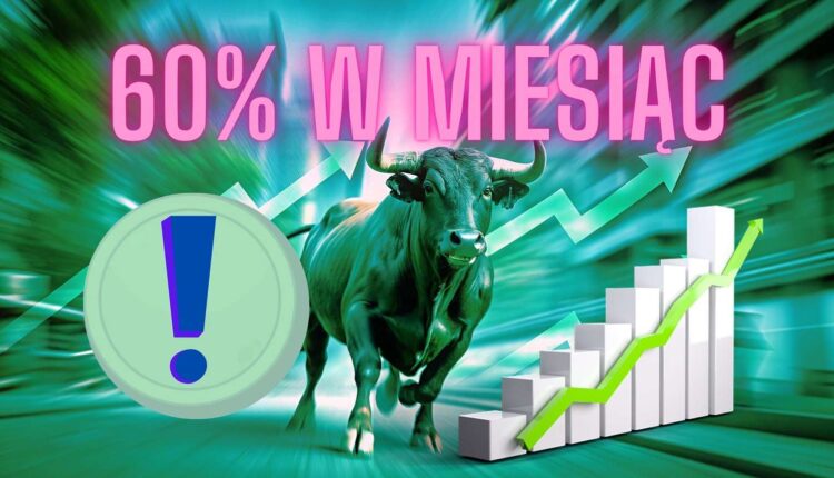 Popularny token notuje blisko 60% wzrost i wspina się coraz wyżej. „To najrozsądniejsza decyzja, jaką podjąłem w tym roku”