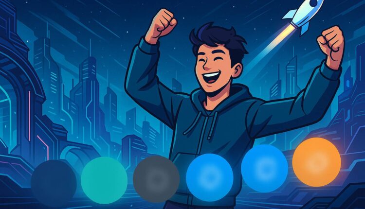 TOP 5 altcoinów, które mogą wystrzelić „to the moon”
