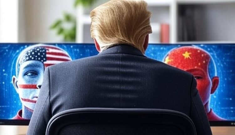 Donald Trump i AI