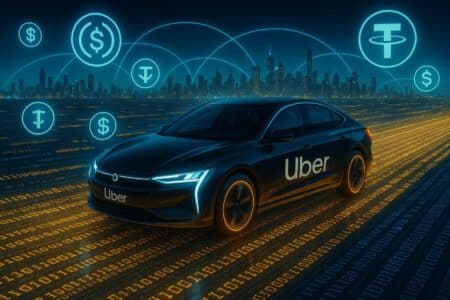 Uber wchodzi w stablecoiny! Krok od globalnego przełomu w finansach?