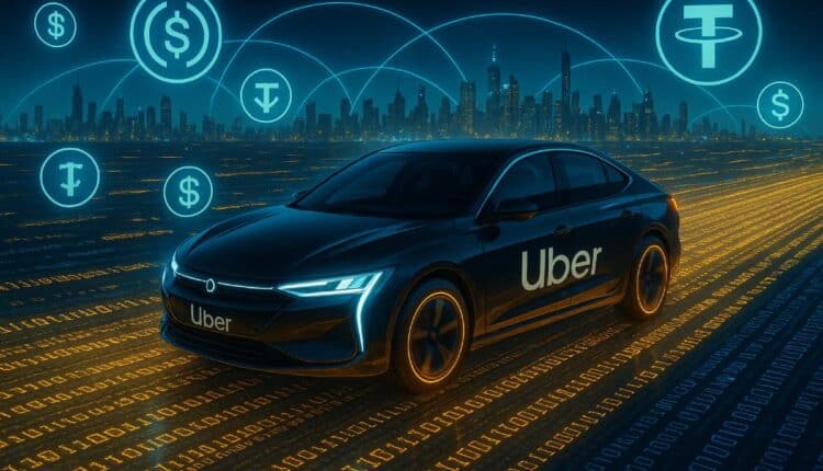 Uber wchodzi w stablecoiny! Krok od globalnego przełomu w finansach?