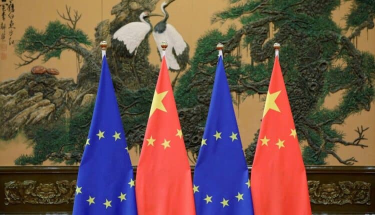 Unia Europejska vs. Chiny