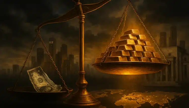 Złoto bije rekordy, dolar traci grunt. Co wiedzą banki centralne, czego nie wie reszta świata?