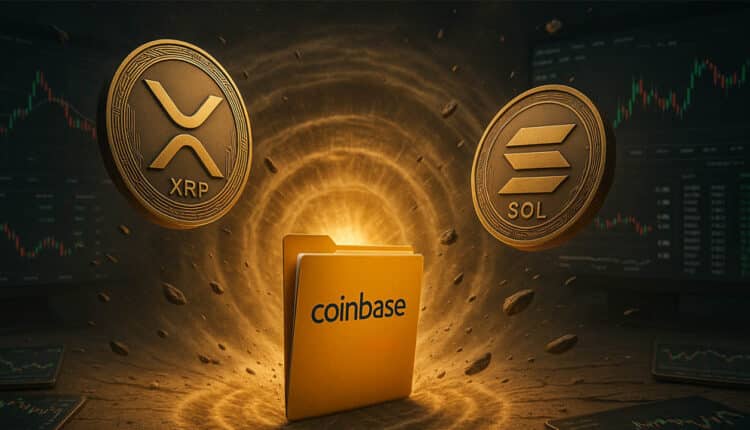 Coinbase publikuje szokującą informację o kontraktach terminowych na XRP i SOL przed 18 sierpnia