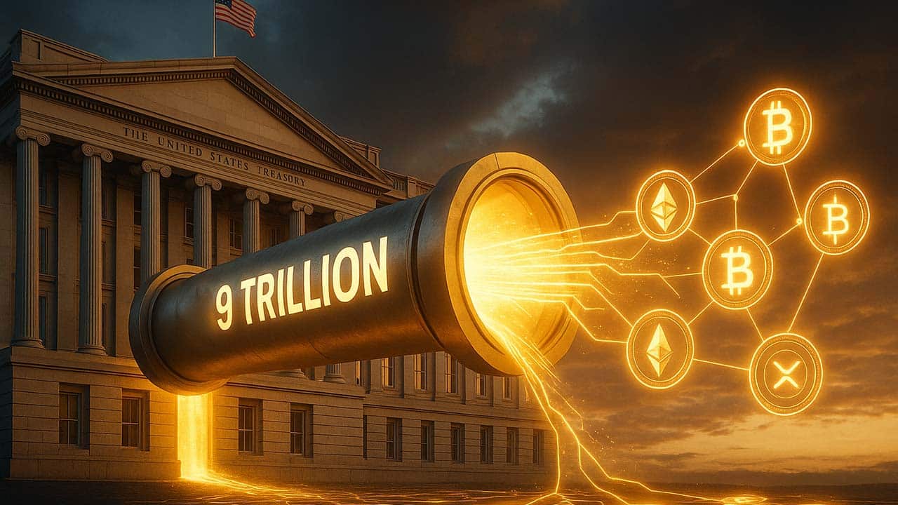 Crypto About to Get $9 Trillion Boost from U.S. Government