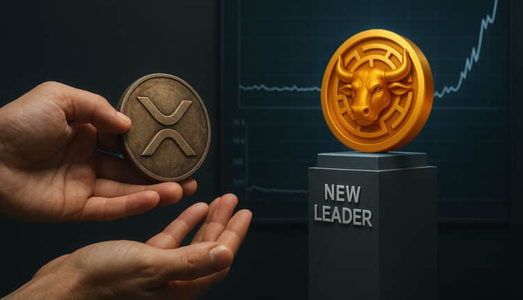 Czy era XRP dobiegła końca? Ta bycza moneta osiąga lepsze wyniki niż XRP w tym cyklu