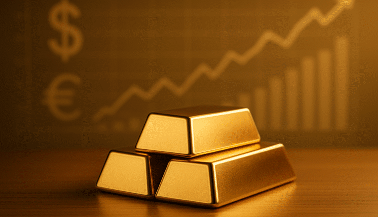 Czy na złocie trwa spekulacja? Metale szlachetne w górę!