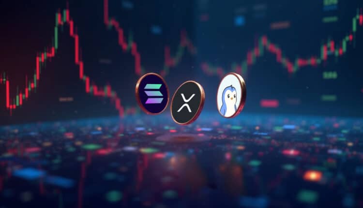 Ekspert ds. kryptowalut przewiduje cenę XRP, Solany i PENGU w 2025 roku