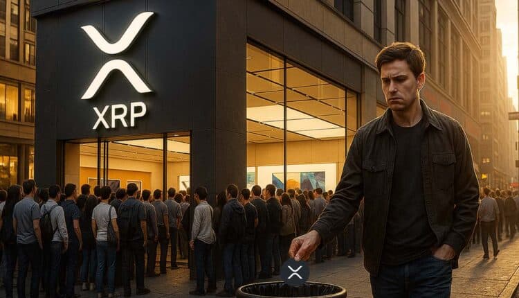 Ekspert twierdzi, że sprzedaż XRP teraz to jak sprzedaż Apple przed pojawieniem się iPhone’a