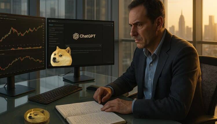 Ekspert używa ChatGPT do przewidzenia ceny DOGE: czy osiągnie 5 dolarów do końca 2025 roku?
