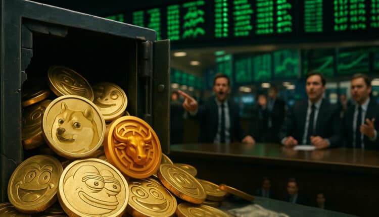 Kapitalizacja rynkowa tokenów memów wzrosła o 10% w ciągu tygodnia. Czy to powrót spekulacji?