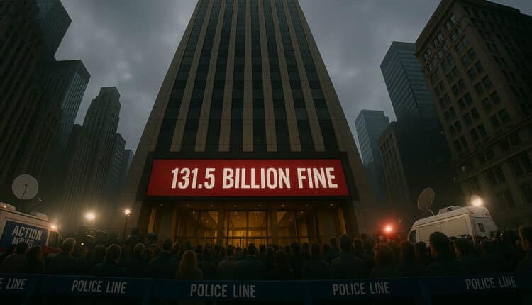 Duża azjatycka giełda kryptowalut stoi w obliczu historycznej grzywny w wysokości 131,5 mld USD