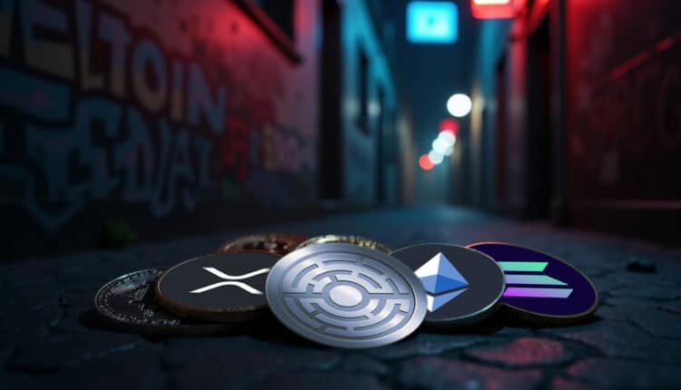 Nastroje rynkowe ewoluują – Bitcoin poniżej kluczowego poziomu, a analitycy dostrzegają ryzyko spadku