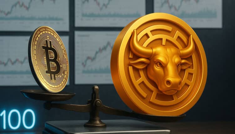 Masz 100 dolarów? To może być najlepszy altcoin do kupienia, gdy Bitcoin utrzymuje się na poziomie 117 tys. dolarów