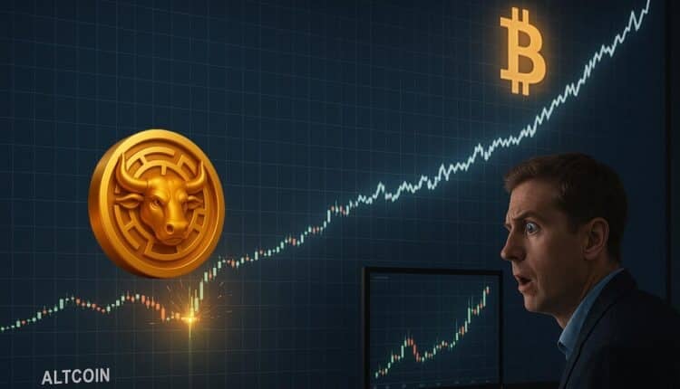 Bitcoin osiąga nowy rekord wszech czasów, ale ten byczy altcoin poniżej 0,1 USDT zyskuje na popularności