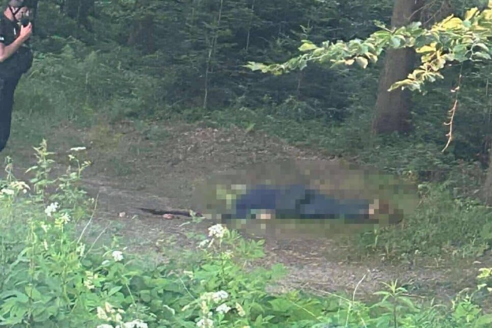 Ciało poszukiwanego Tadeusza Dudy, zabójcy z Limanowej