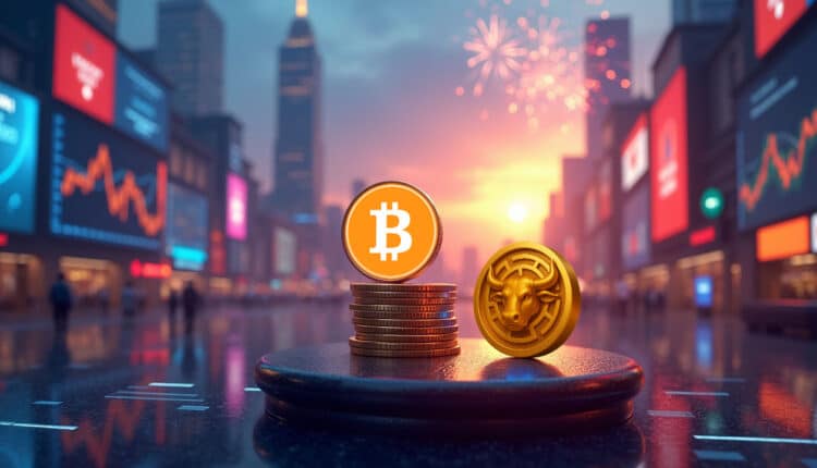 Podczas gdy Bitcoin jest w centrum uwagi, ten altcoin rośnie o 190%