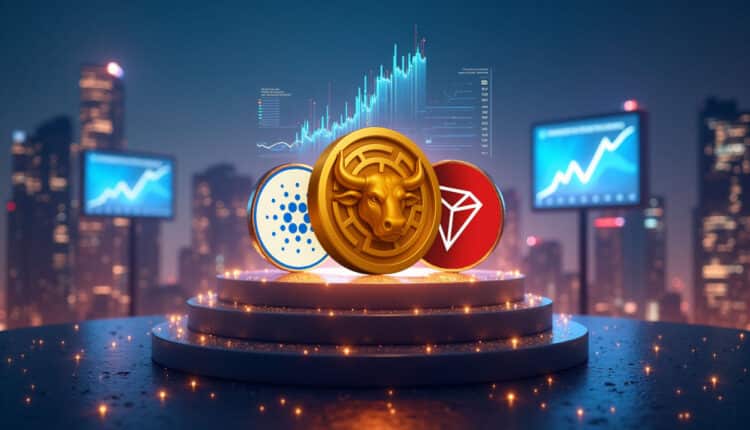 Te trzy tanie monety mogą być kolejnymi wielkimi zwycięzcami na rynku kryptowalut. Wszystkie kosztują poniżej 1 USD. Wystarczy trzymać 5000 tokenów