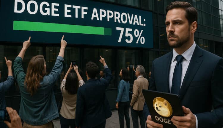 Według Polymarket Dogecoin ETF ma 75% szans na zatwierdzenie w tym roku
