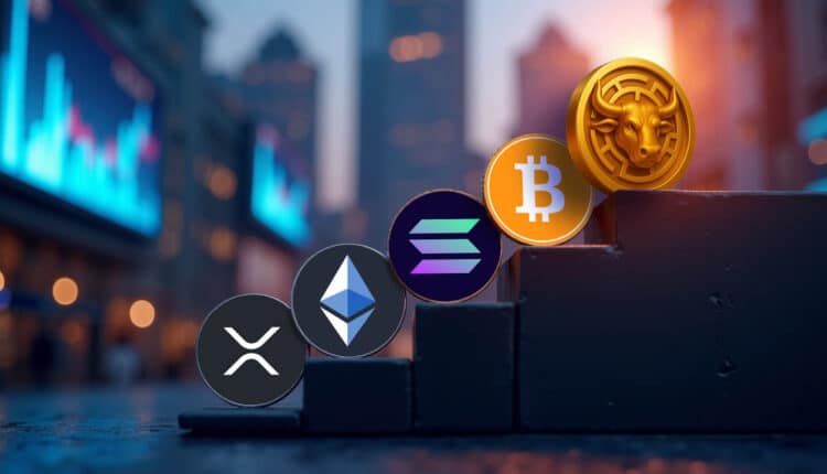 Rajd XRP w lipcu zagrożony przez przestój Bitcoina. Kluczowe altcoiny i unikalny projekt gamingowy zyskują na popularności