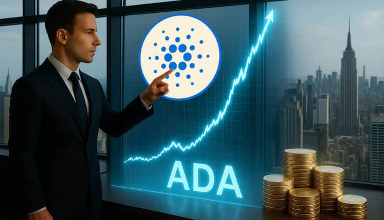 Założyciel Cardano twierdzi, że cena ADA może wzrosnąć 1000-krotnie z 0,8 USD