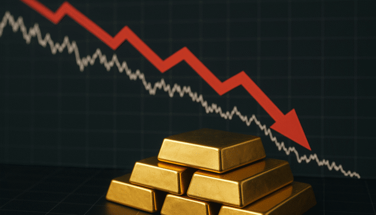 Złoto mocno traci! Ostatnie wypowiedzi Powella – nadzieje na wrześniową obniżkę stóp procentowych maleją!