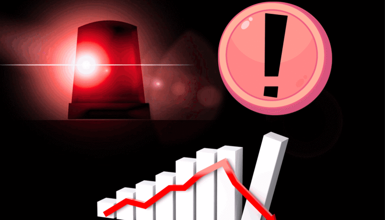 Altcoin z TOP 10 za chwilę runie? Ekspert ostrzega, że ten precyzyjny wskaźnik „wysyła sygnał sprzedaży”