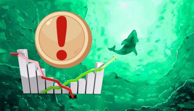 Wieloryby kupiły na spadkach 2 mld sztuk tokena z TOP 10. Ekspert prognozuje wzrost o 195%