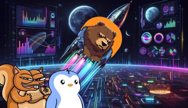 Giełda zoo memów eksploduje! Traderzy inwestują grube pieniądze w nowy coin po sukcesie PNUT i PENGU
