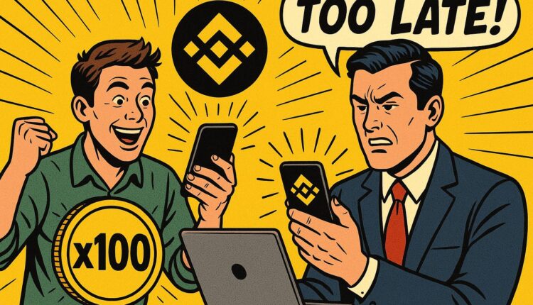 Listing na Binance? Kupuj kryptowaluty dużo wcześniej!