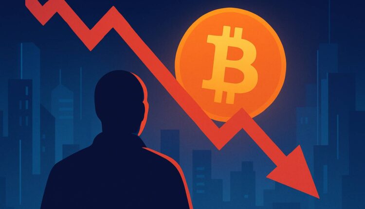 Ten trader postawił miliony na spadek Bitcoina do 110 000 USD