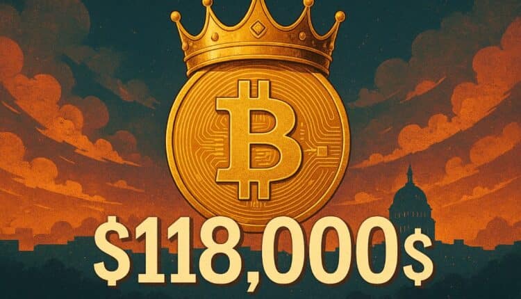 Bitcoin po 118 000 dolarów, znowu bije ATH! Co się dzieje? Jest jasna odpowiedź